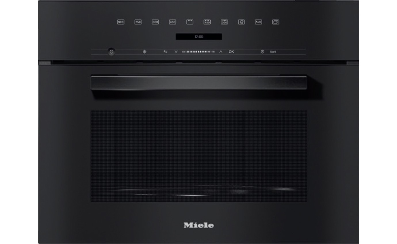 Miele 46L 900W Built-in Microwave Oven (Obsidian Black) M7244TCOB