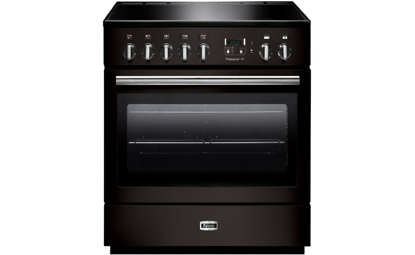 Falcon 90cm Professional+ FX Induction Range Cooker (Black) PROP90FXEIGBCH