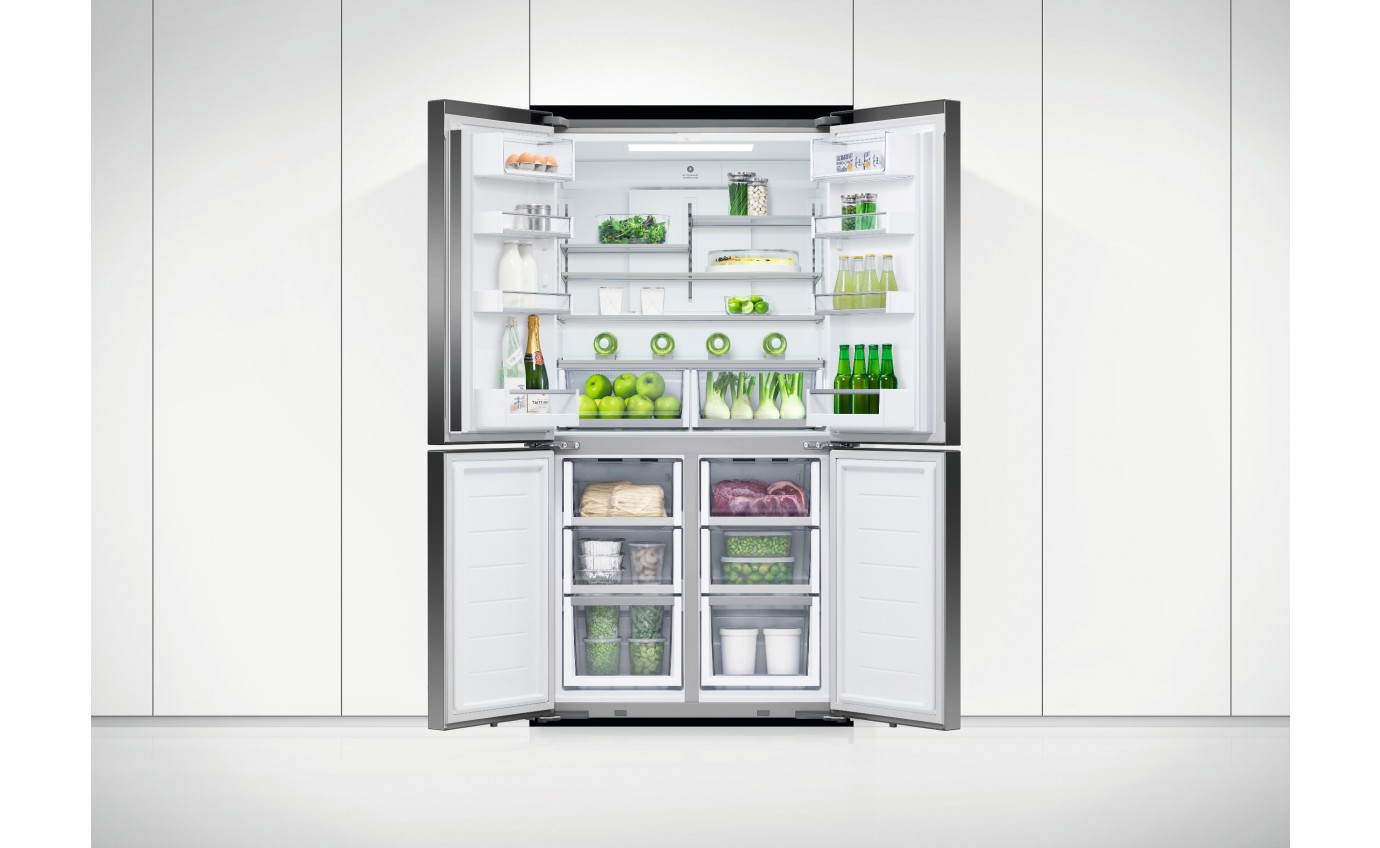 Fisher & Paykel 538L Series 7 Quad Door Refrigerator Freezer RF605QDVB2