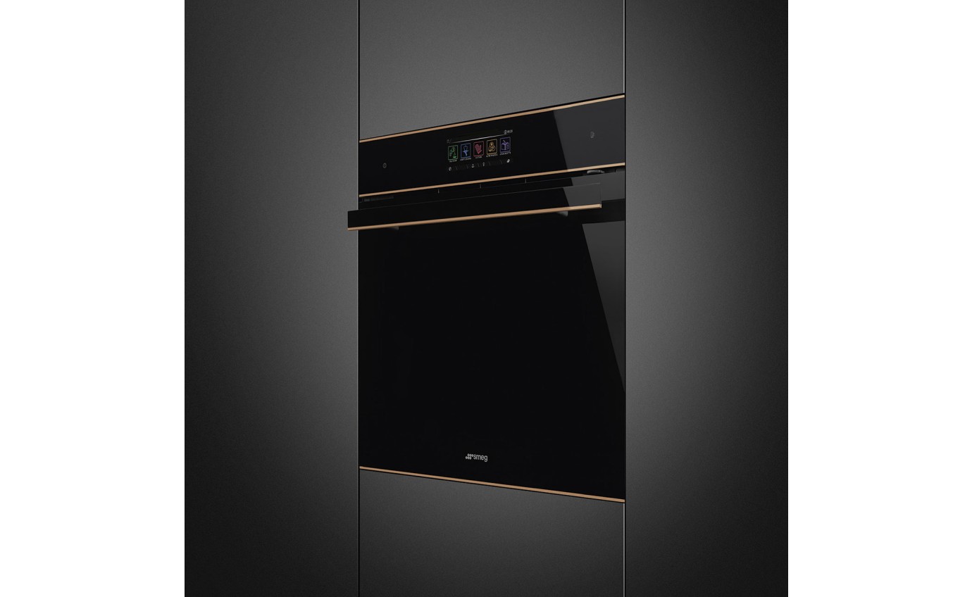 Smeg 60cm Dolce Stil Novo Omnichef Oven with Vapour Clean - Copper SOA6606WAPNR
