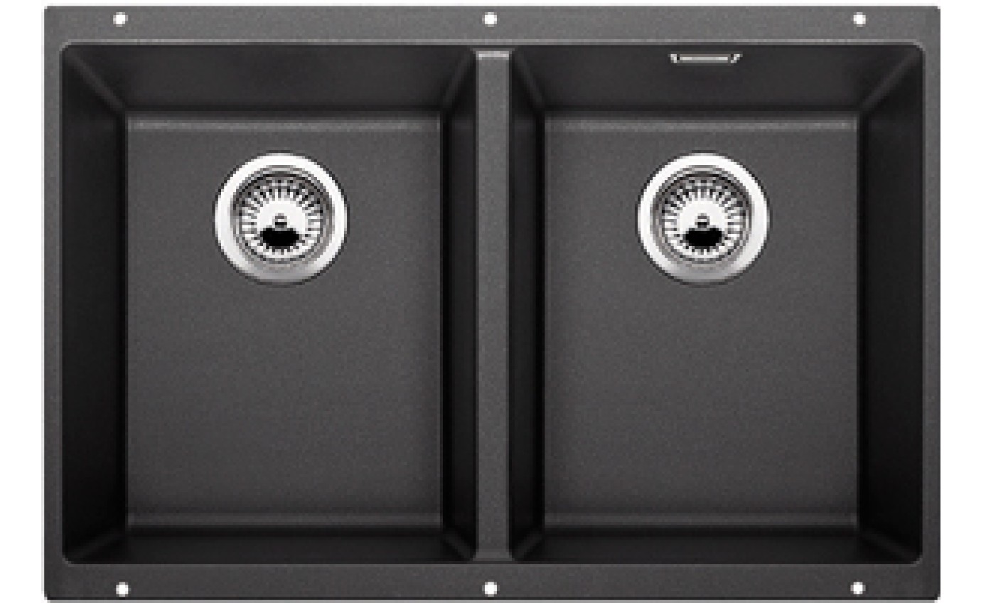 Blanco Undermount Double Sink - Anthracite SUB350350UK5