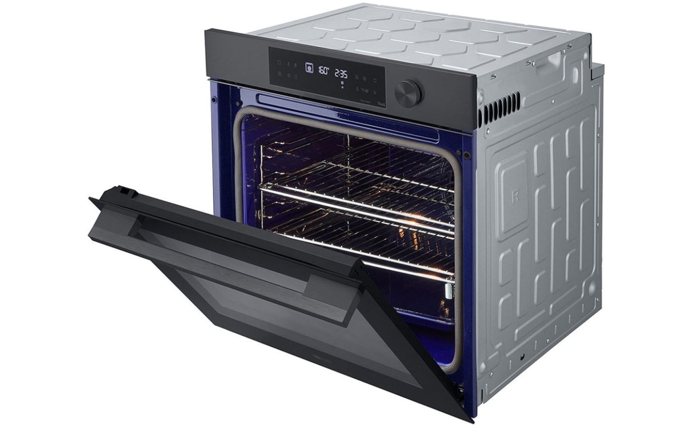 LG 76L InstaView Series 7 Pyrolytic Oven (Black Stainless Steel) BO607G1MB4