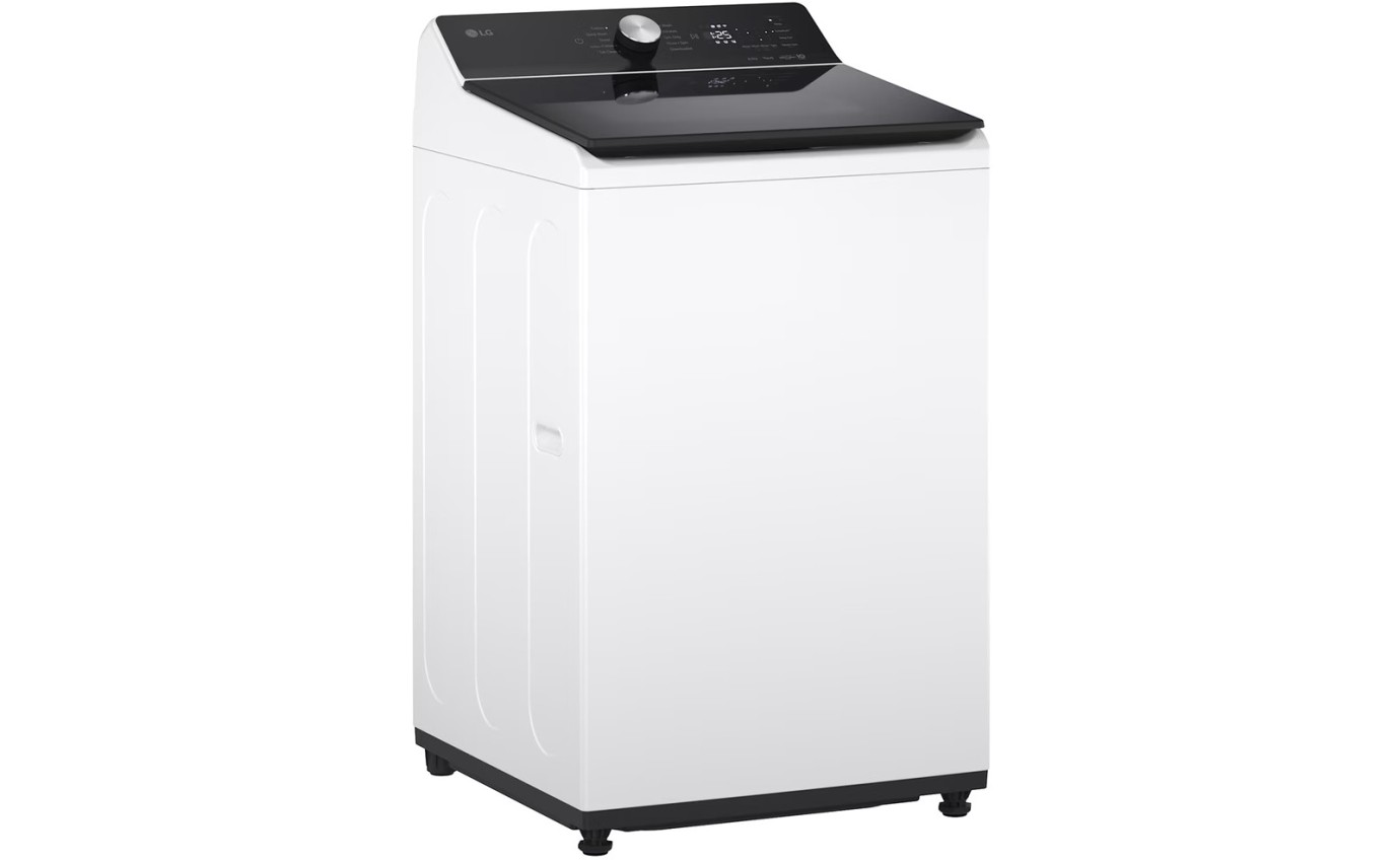 LG 8kg Series 5 AI Top Load Washing Machine (White) WTX308W
