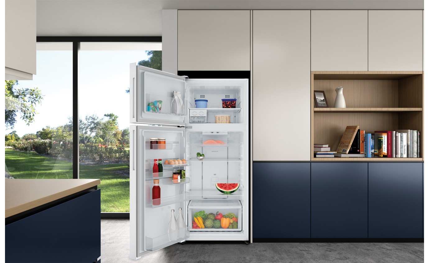 Westinghouse 431L Top Mount Fridge (White) WTM4302WDL