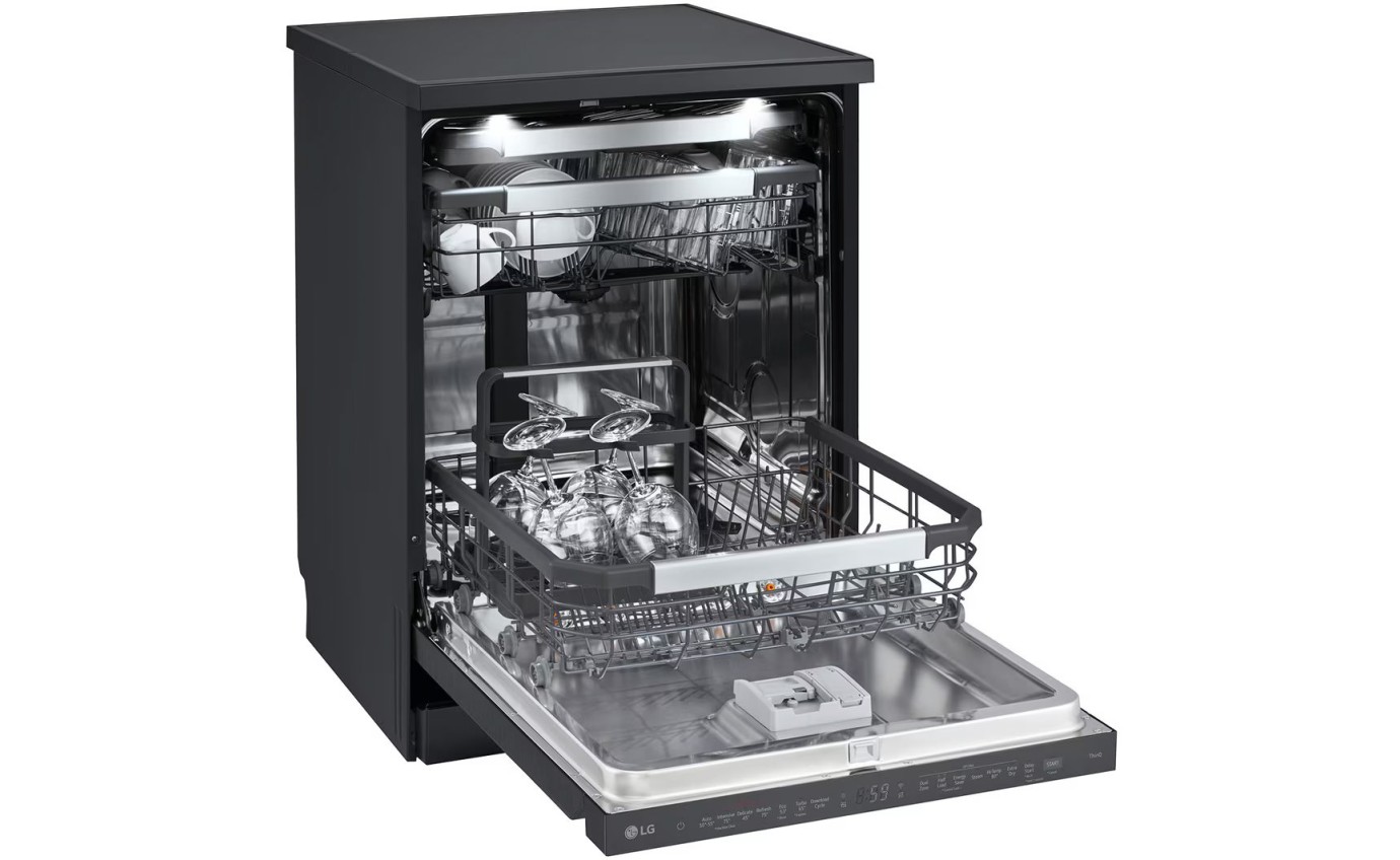 LG 60cm Freestanding Dishwasher XD2A25MB