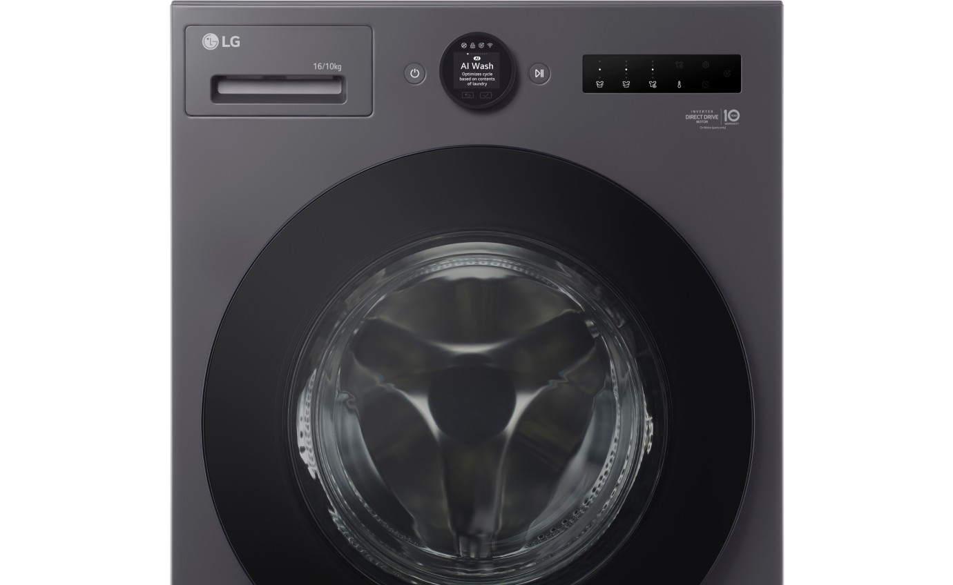 LG 16/10kg Washer Dryer Combo (Graphite) WXLC1016GX