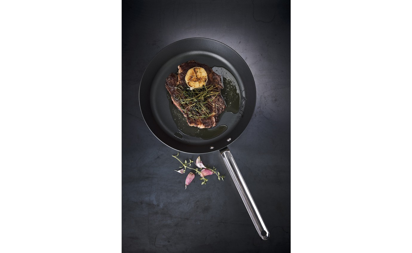 Scanpan 30cm Black Iron Fry Pan 17298