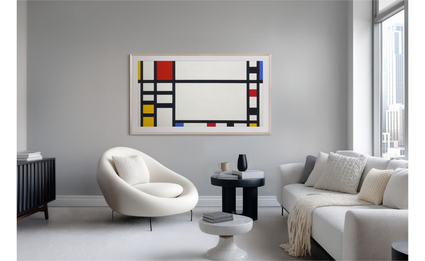 Samsung 75 inch The Frame Pro 4K Vision AI Smart TV QA75LS03HWWXXY