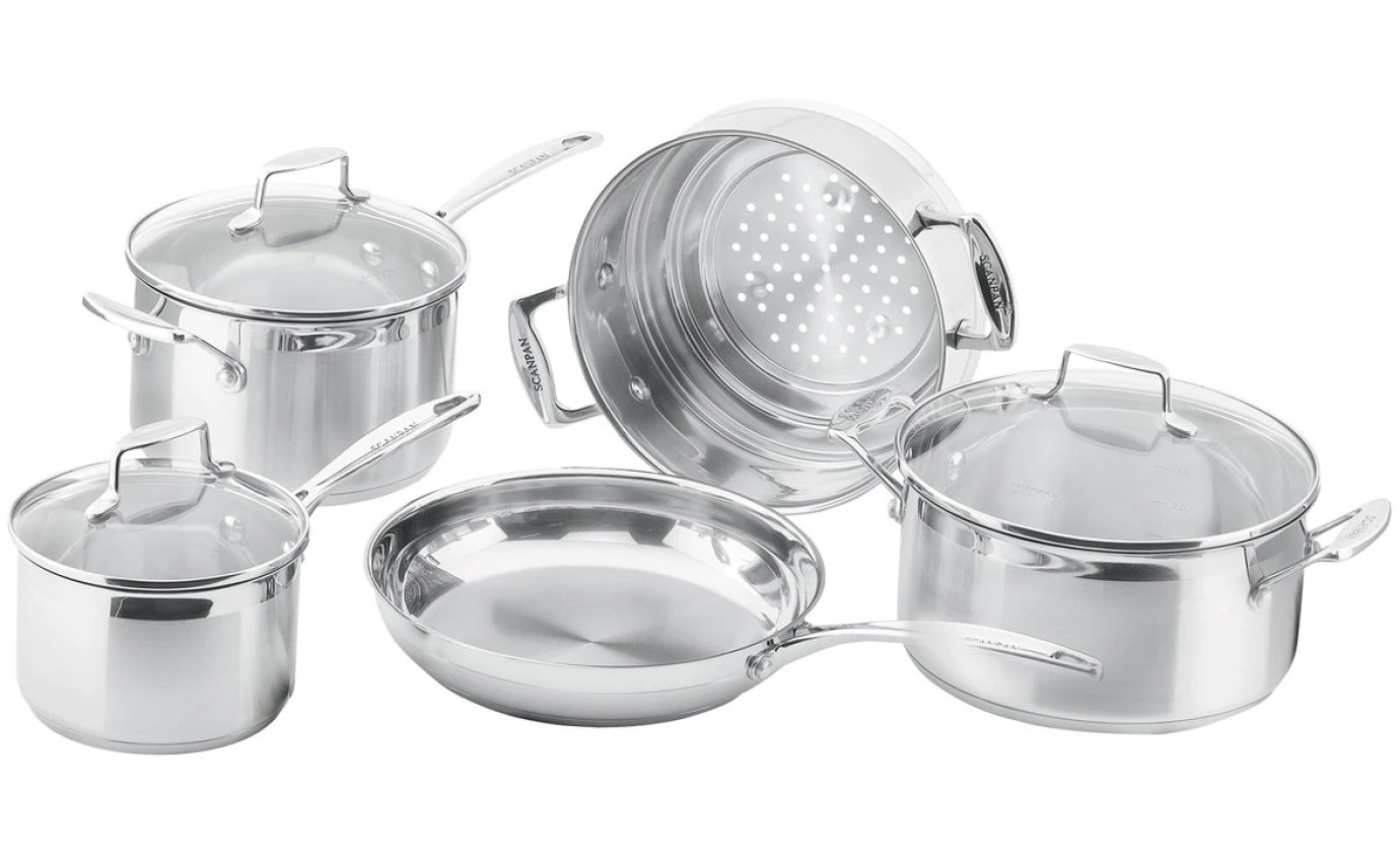 Scanpan Impact 5 Piece Cookware Starter Set 22035