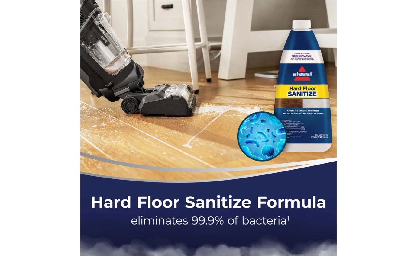 Bissell CrossWave&reg; HydroSteam&trade; Wet Dry Vacuum 3517F