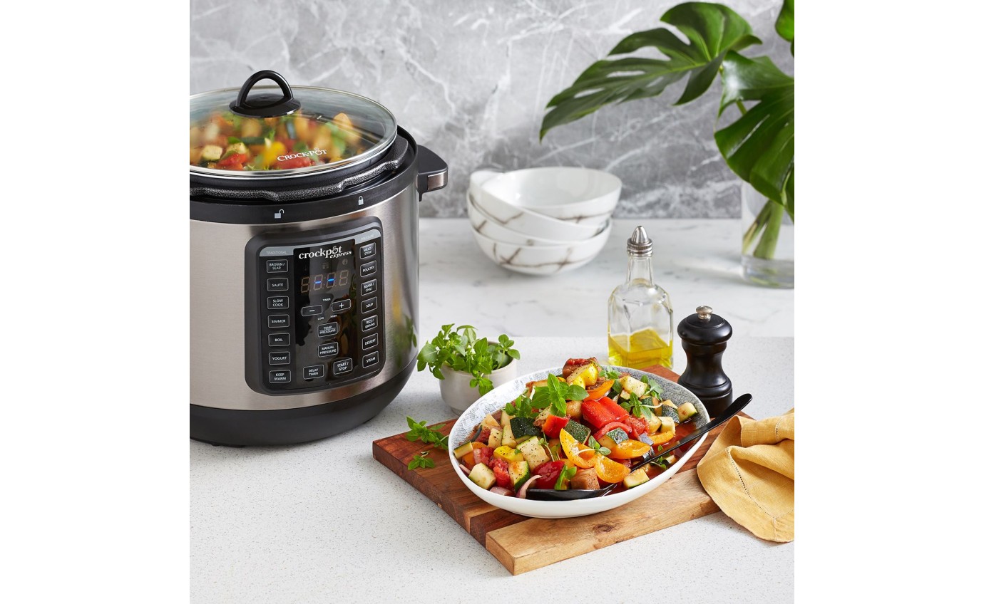 Crock-Pot Express XL Pressure Multicooker 7.6L CPE300