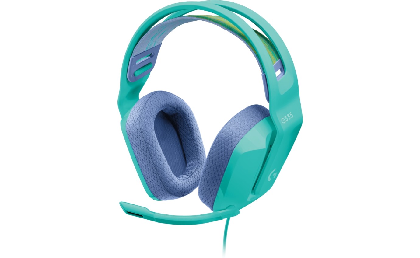 Logitech G G335 Wired Gaming Headset (Mint) 981001025