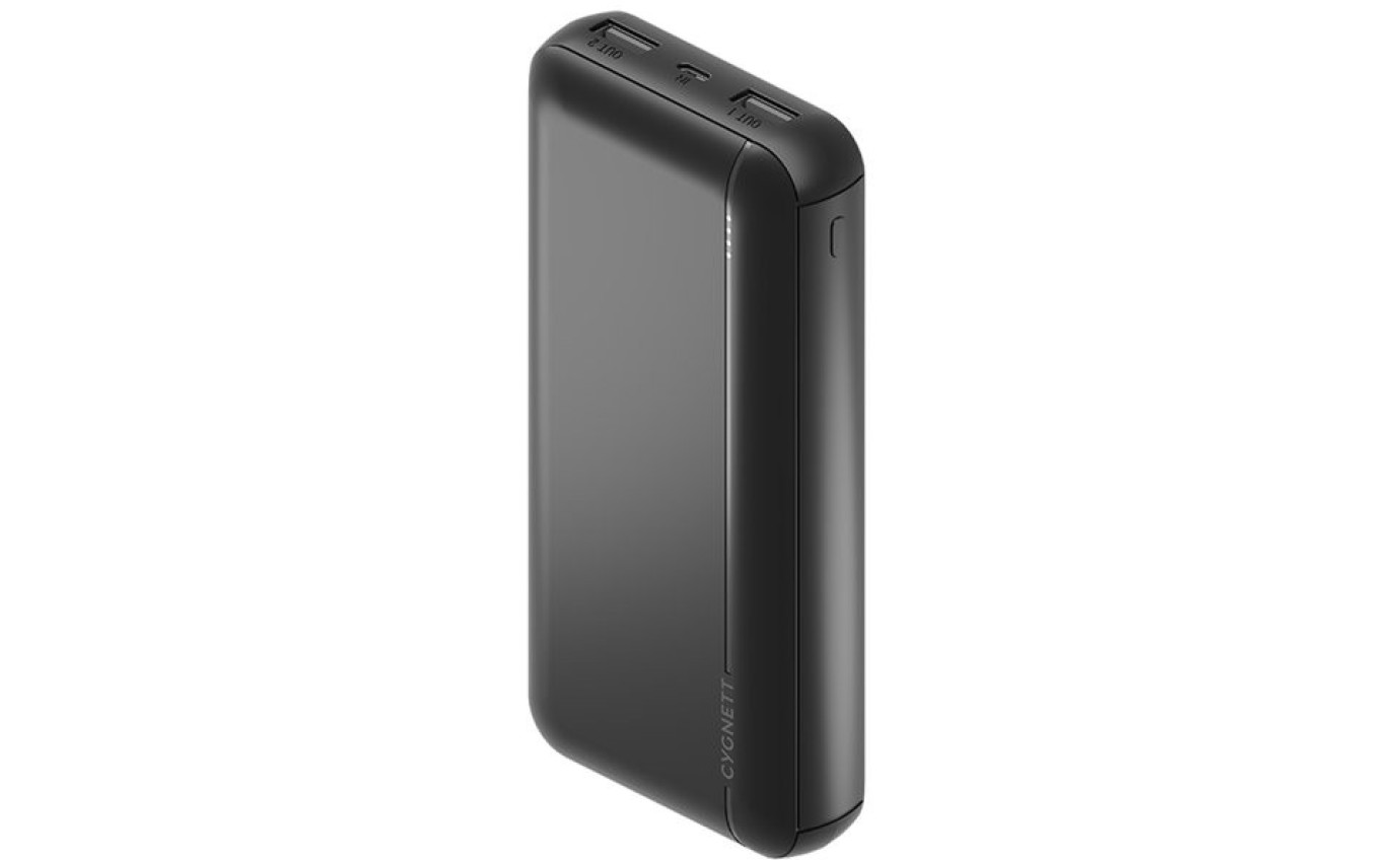 Cygnett Power and Protect 20K Power Bank (Black) 11901264730