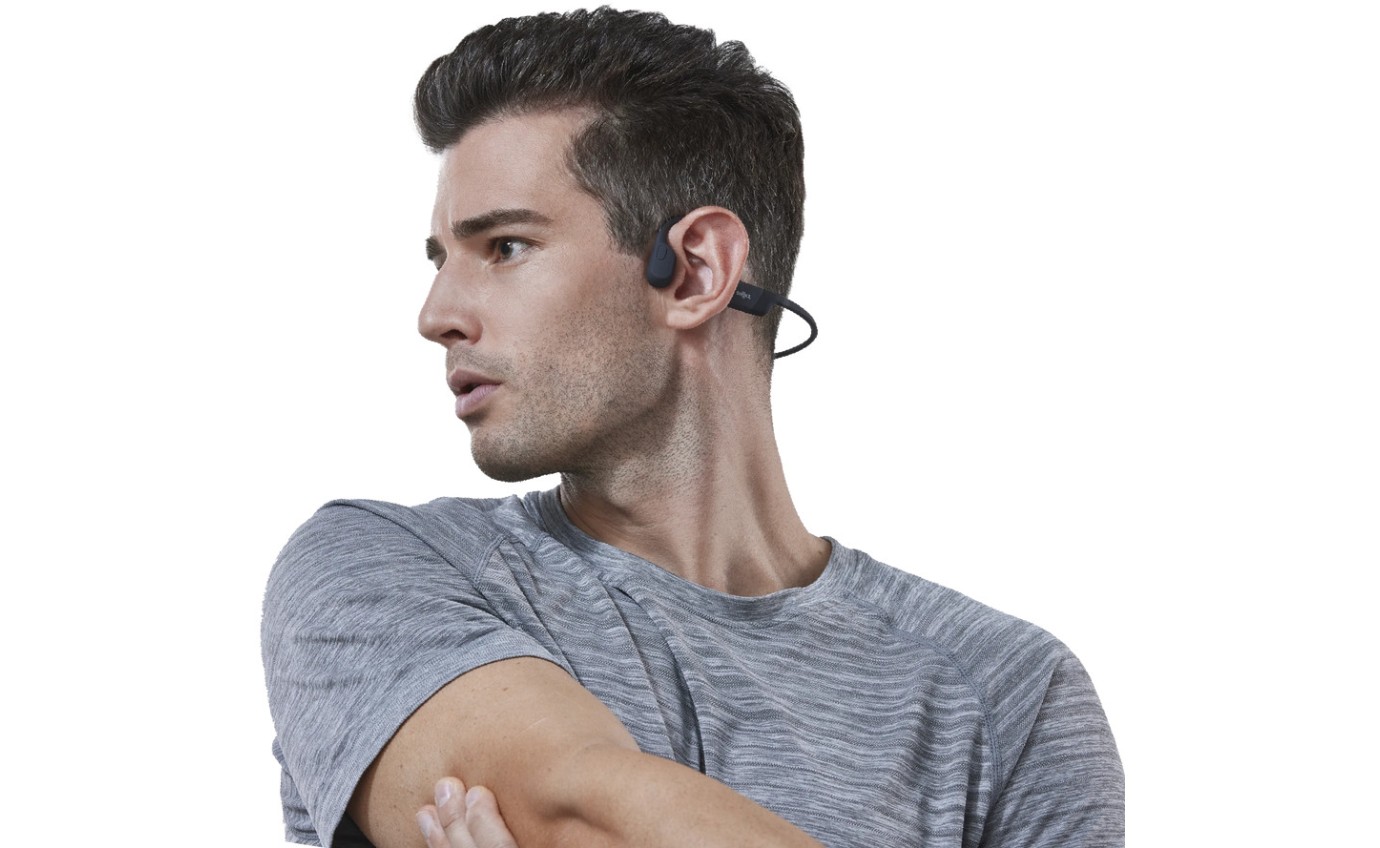 Shokz OpenRun Mini Wireless Open-Ear Headphones (Cosmic
