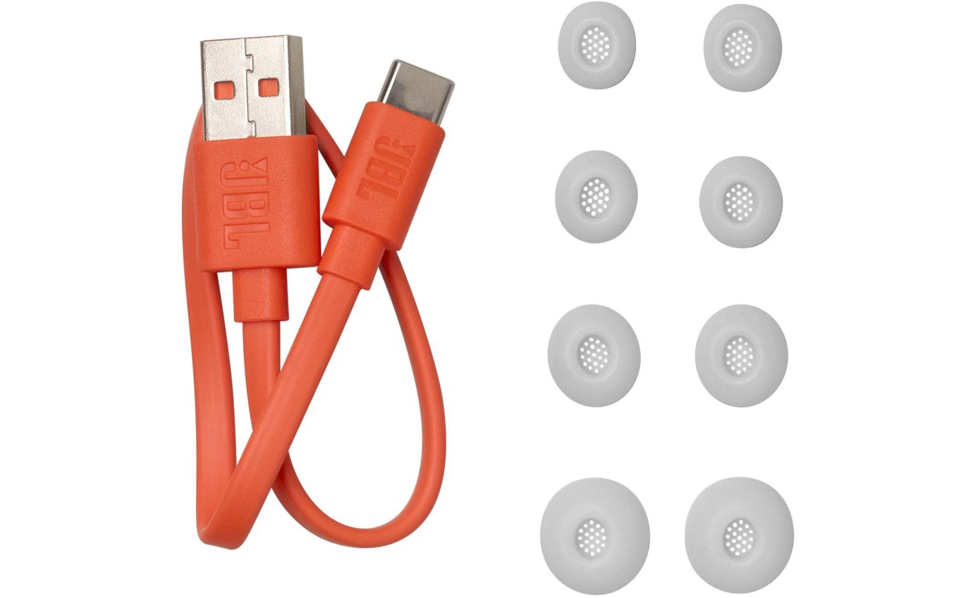 JBL Live Beam 3 TWS Noise Cancelling In-Ear Headphones (Silver) JBLLIVEBEAM3SIL