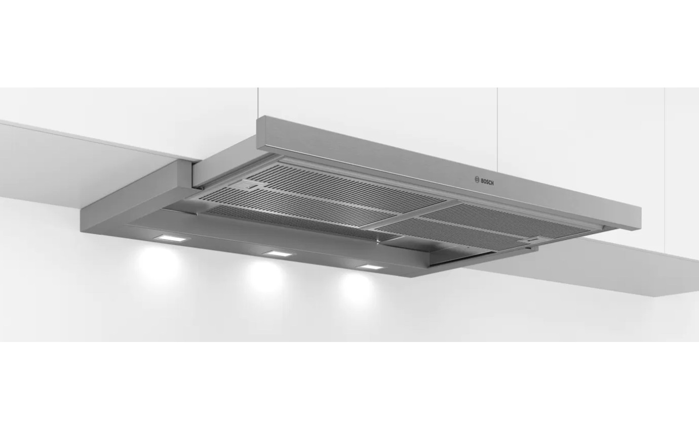 Bosch 90cm Slideout Rangehood DFS097A51A