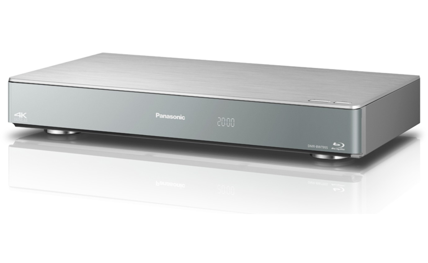 Panasonic 2TB 3D Blu-ray Triple Tuner TV Recorder DMRBWT955GL
