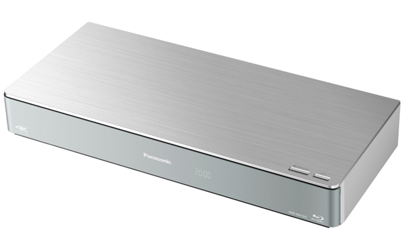 Panasonic 2TB 3D Blu-ray Triple Tuner TV Recorder DMRBWT955GL
