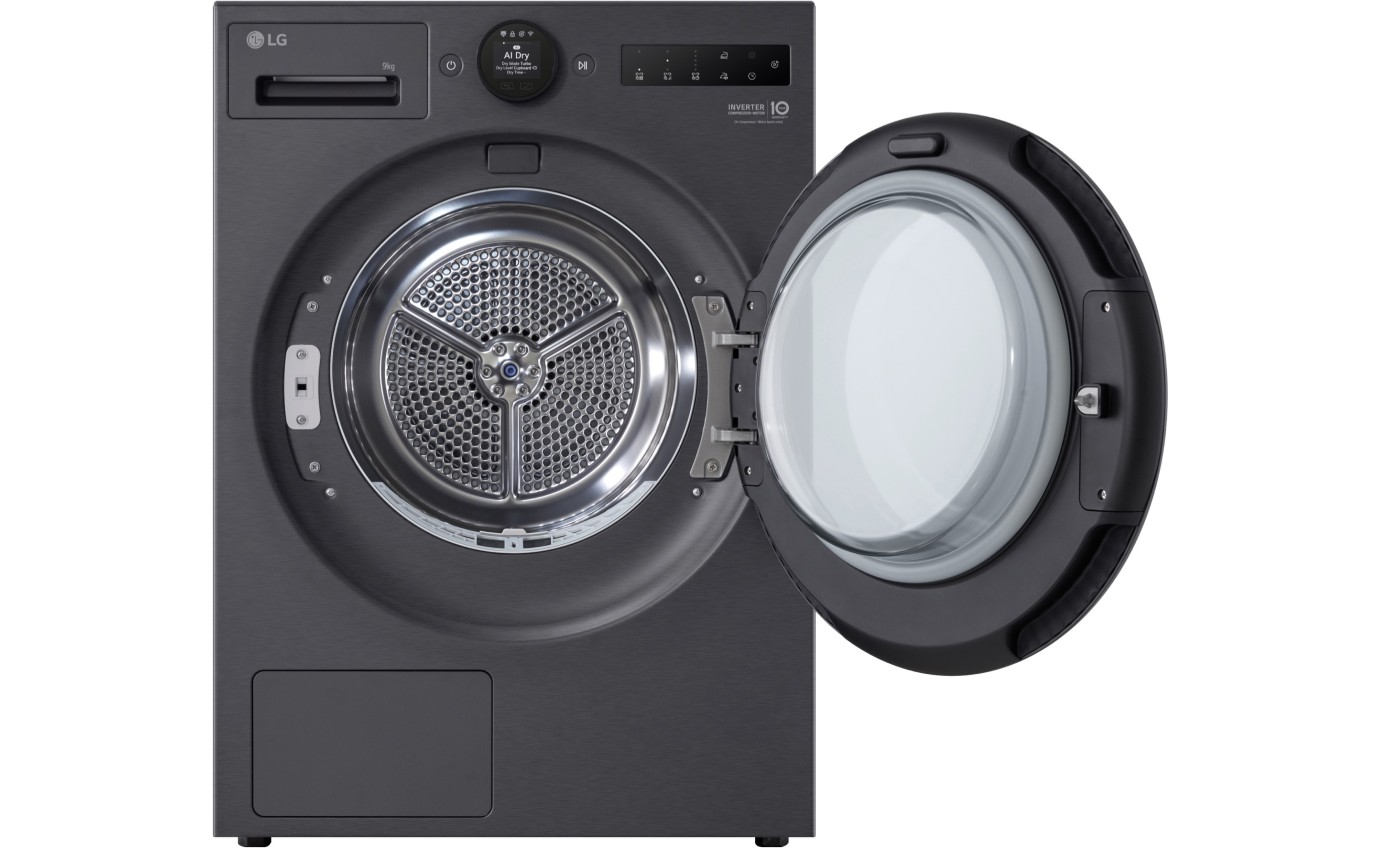 LG 9kg Series 9 Heat Pump Dryer DXH909MB