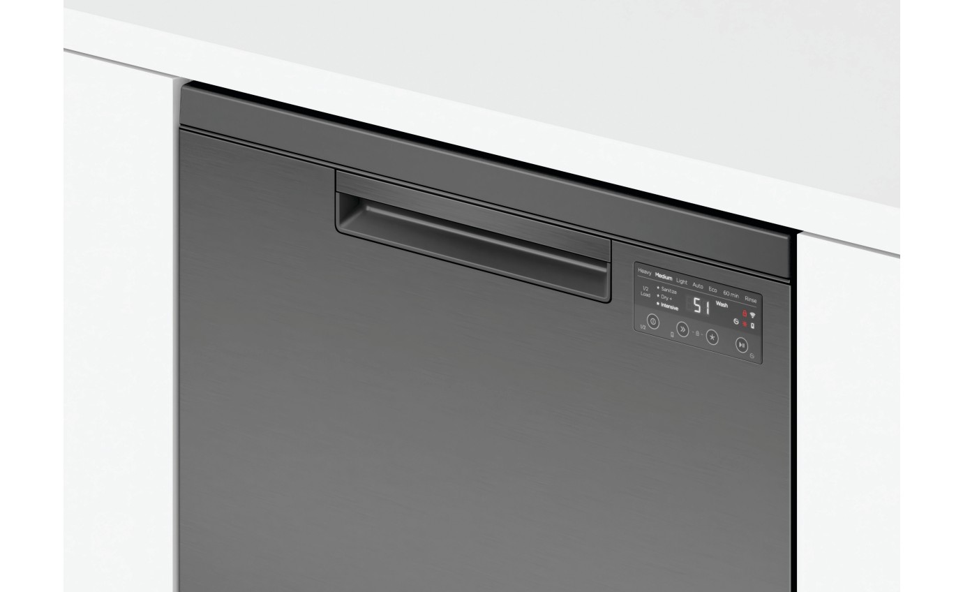 Fisher & Paykel Series 7, Contemporary Dishwasher DW60FC4B2