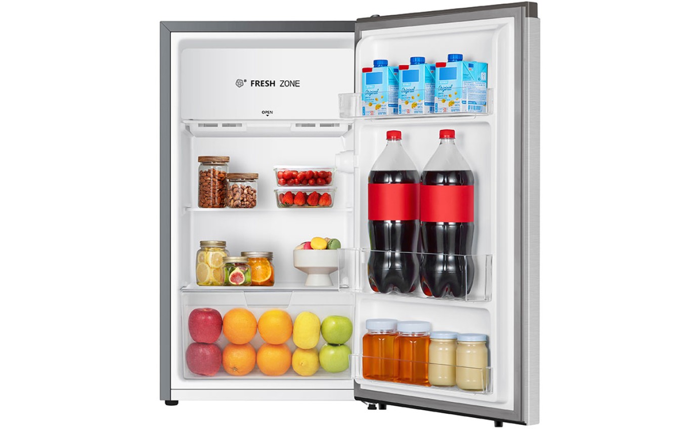 Hisense 125L Bar Fridge (Silver) HRBF125S