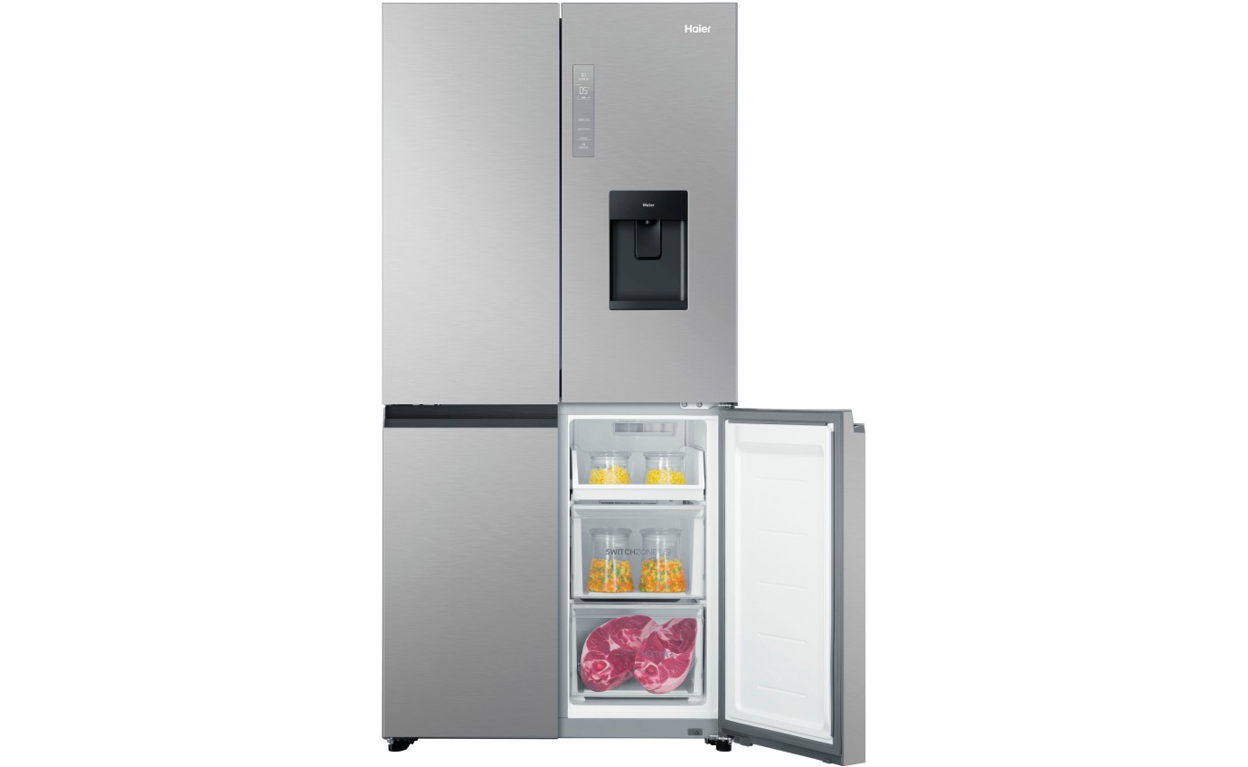 Haier 508L Quad Door Fridge (Satina) HRF580YHS