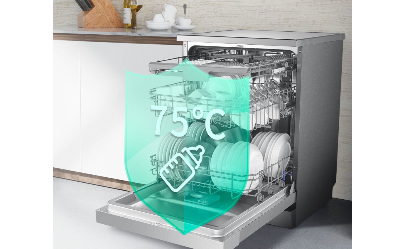 Hisense 60cm Freestanding Dishwasher HSCE14FS