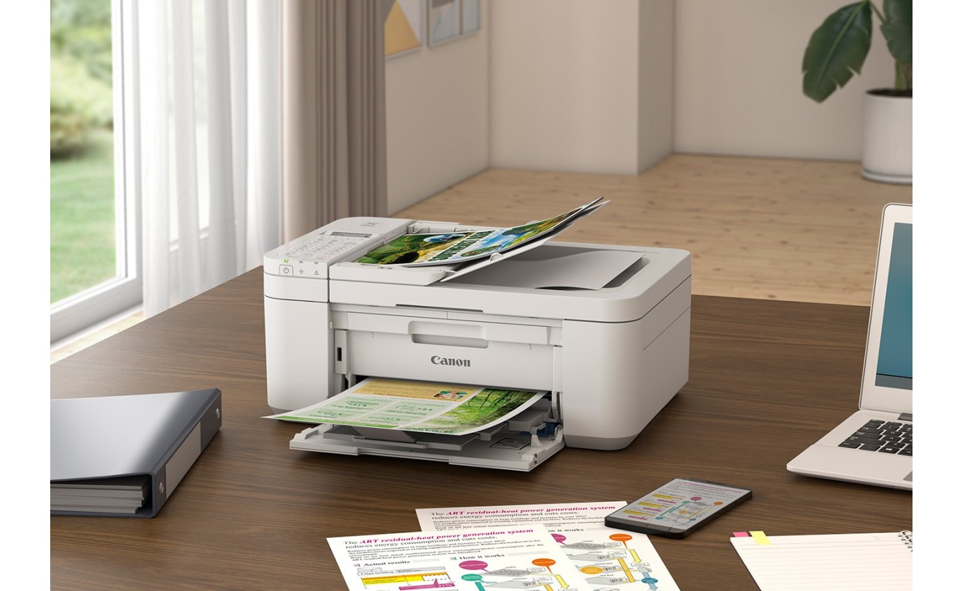 Canon A4 Compact Home Office Inkjet Printer CPTR4665