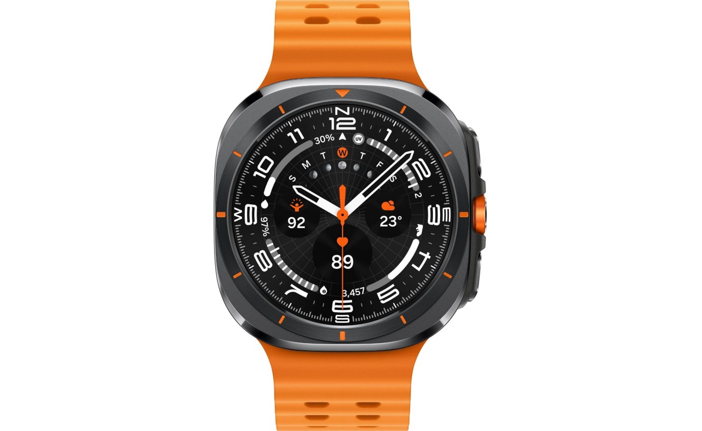 Samsung Galaxy Watch Ultra 47mm (Titanium Grey) [2025] 11901341086