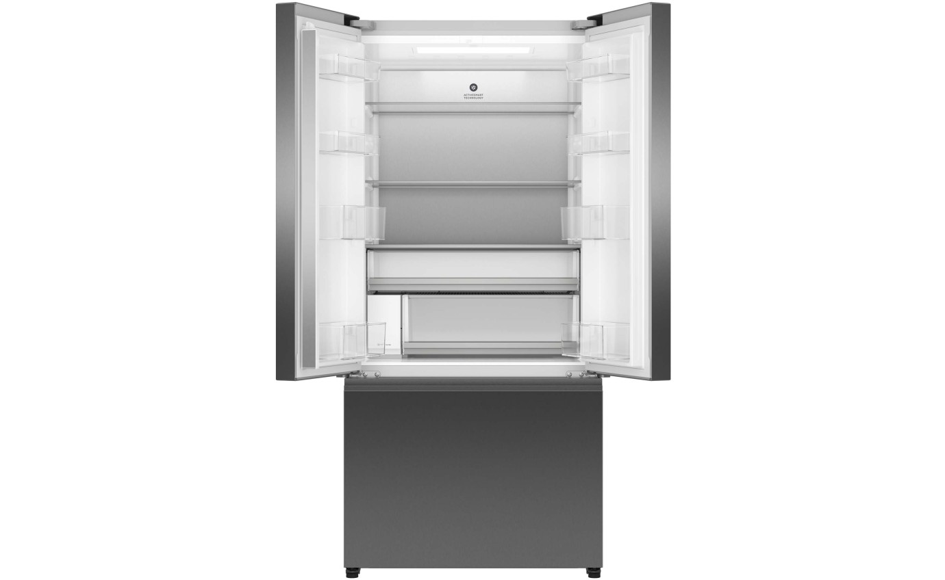 Fisher & Paykel 511L Series 7 French Door Refrigerator Freezer, Ice & Water RF505ANUB1