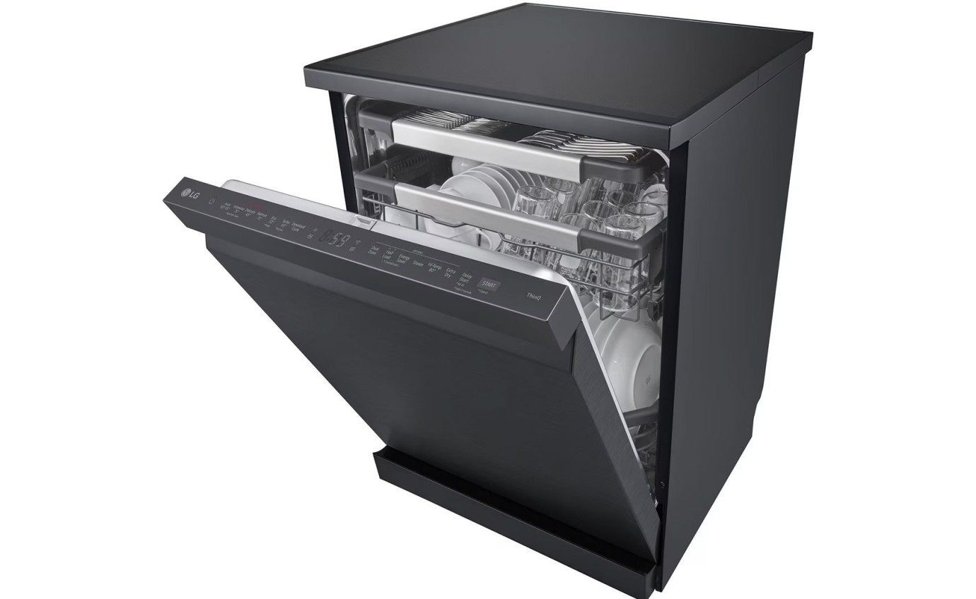 LG 60cm Freestanding Dishwasher XD2A25MB