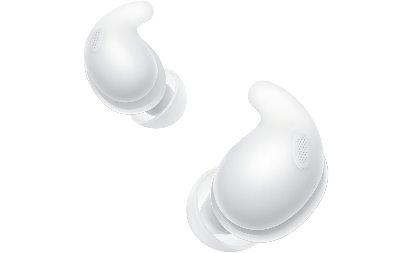 Sony LinkBuds Fit Truly Wireless Earbuds with Noise Cancelling (White) WFLS910NW