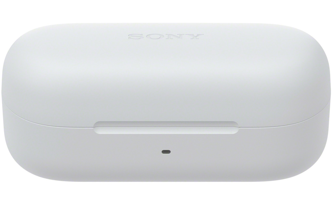 Sony Ultra Compact Truly Wireless Earbuds (White) WFC510W