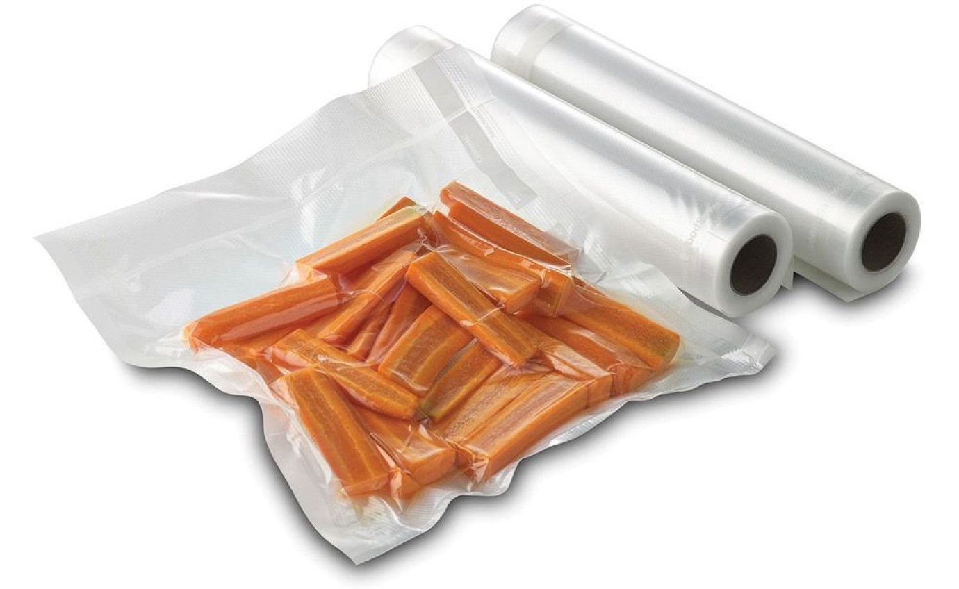 FoodSaver Vacuum Sealer Rolls 28cm (2 Pack) VS0520