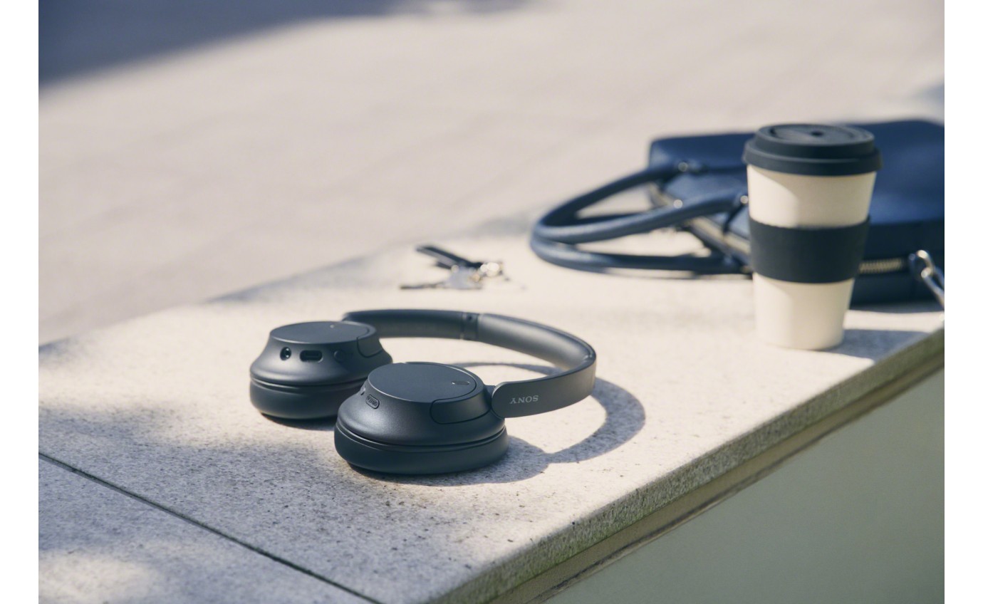 Sony Wireless Noise Cancelling Headphones (Black) WHCH720NB