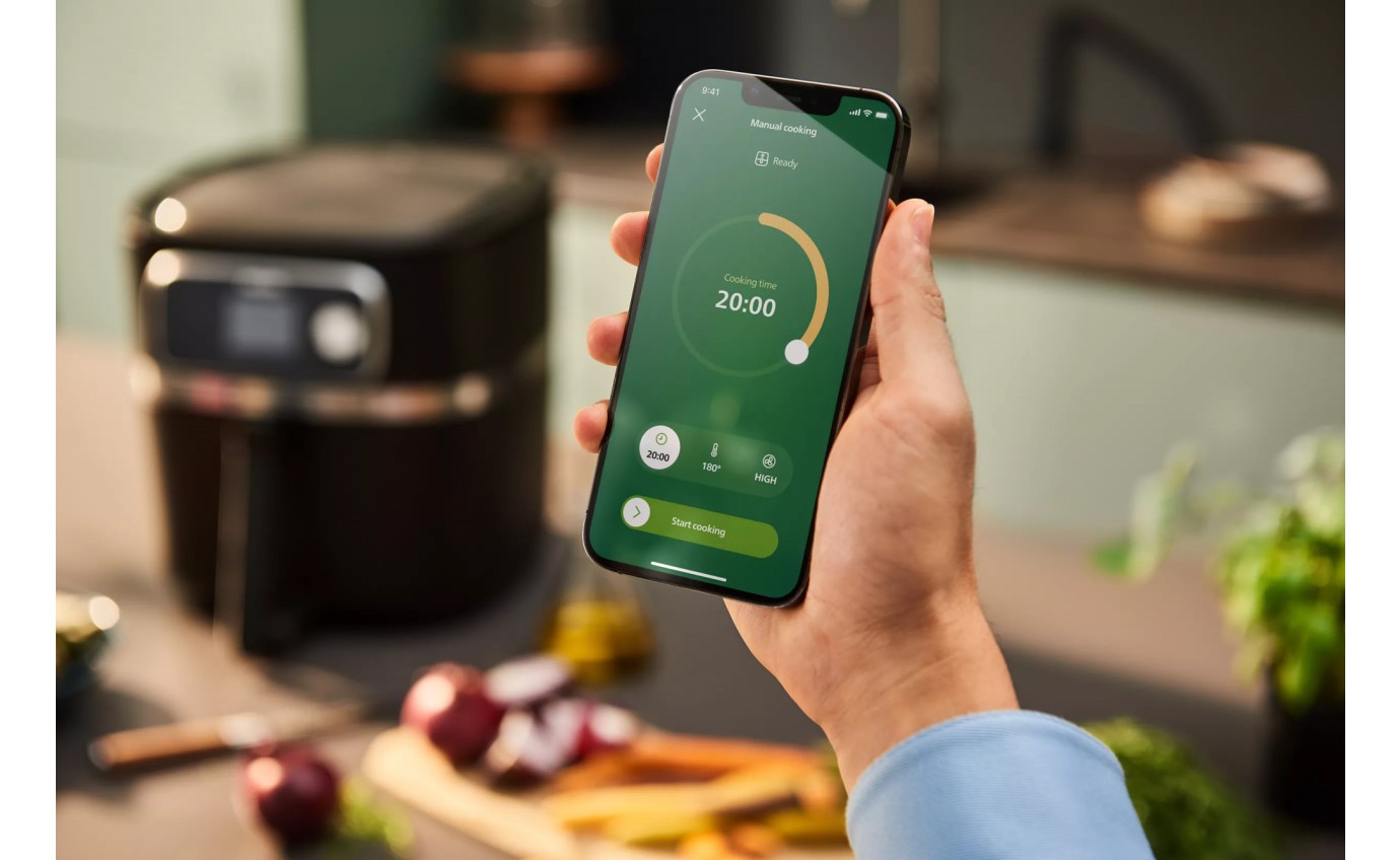 Philips 7000 Series XXXL Connected Combi Airfryer with Thermometer HD988090