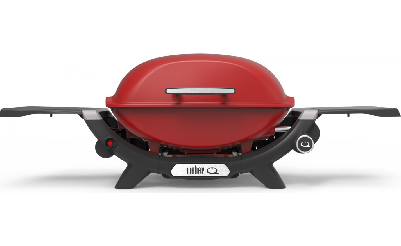 Weber Q2000N LPG BBQ (Flame Red) 3400043