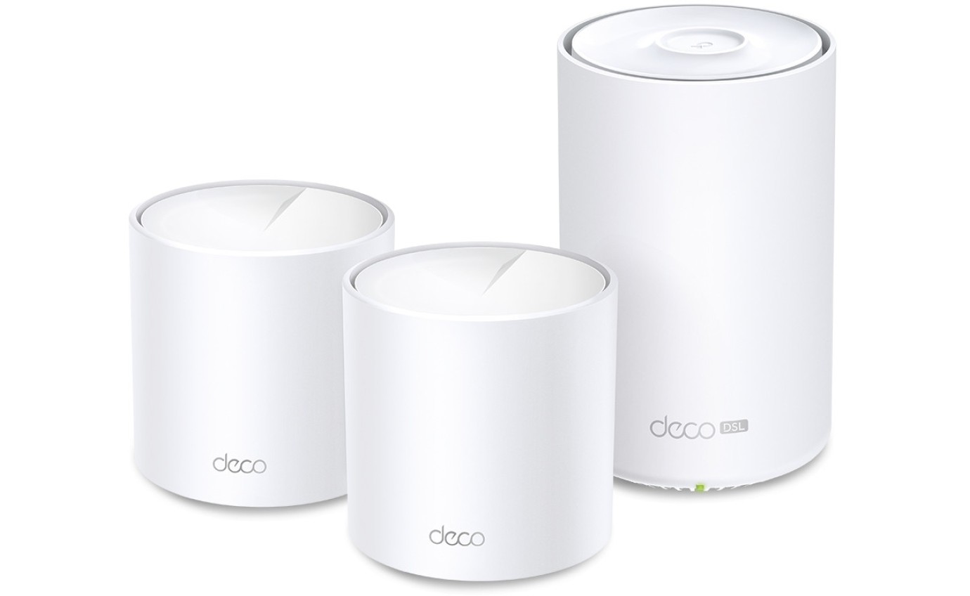 TP-Link Deco X50 AX3000 VDSL Whole Home Mesh WiFi 6 Router (3 Pack) DECOX50DSL3PACK