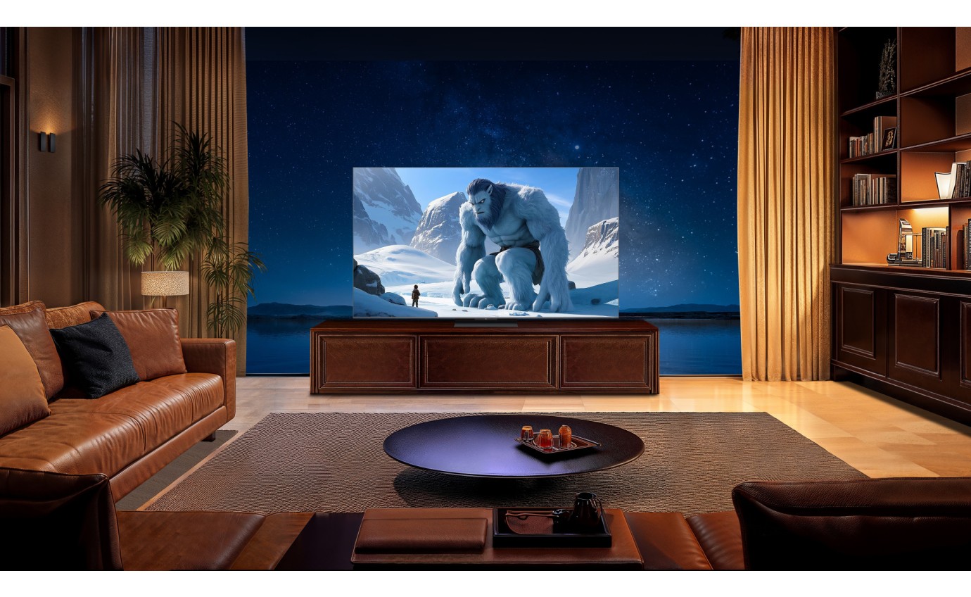 TCL 75 inch C8K Premium QD-Mini LED 4K 144Hz Google TV 75C8K