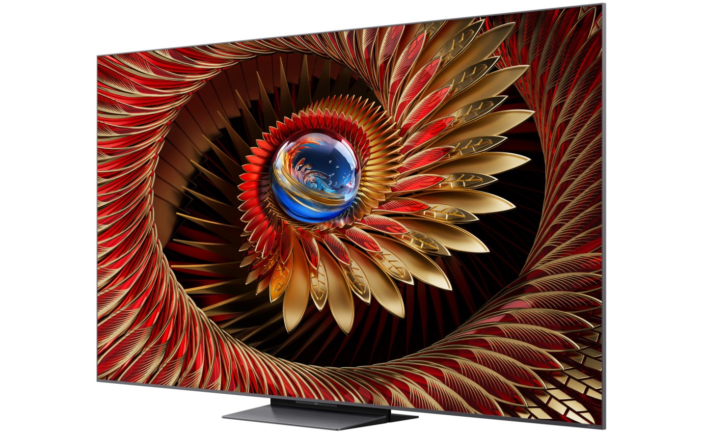 TCL 65 inch C8K Premium QD-Mini LED 4K 144Hz Google TV 65C8K