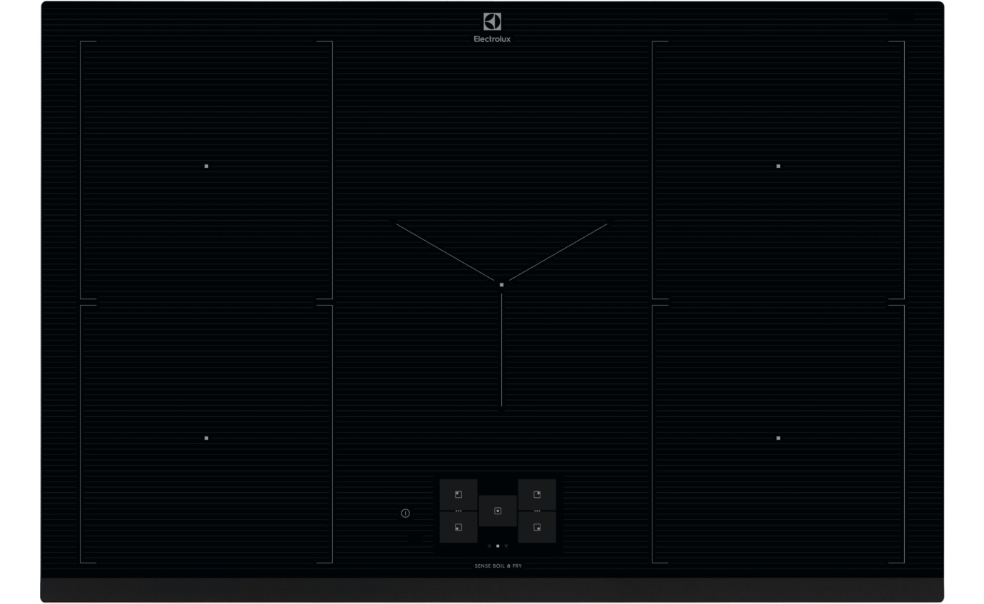 Electrolux 80cm 800 Series 5 Zone Induction Cooktop with Wi-Fi (Black) KIS8759