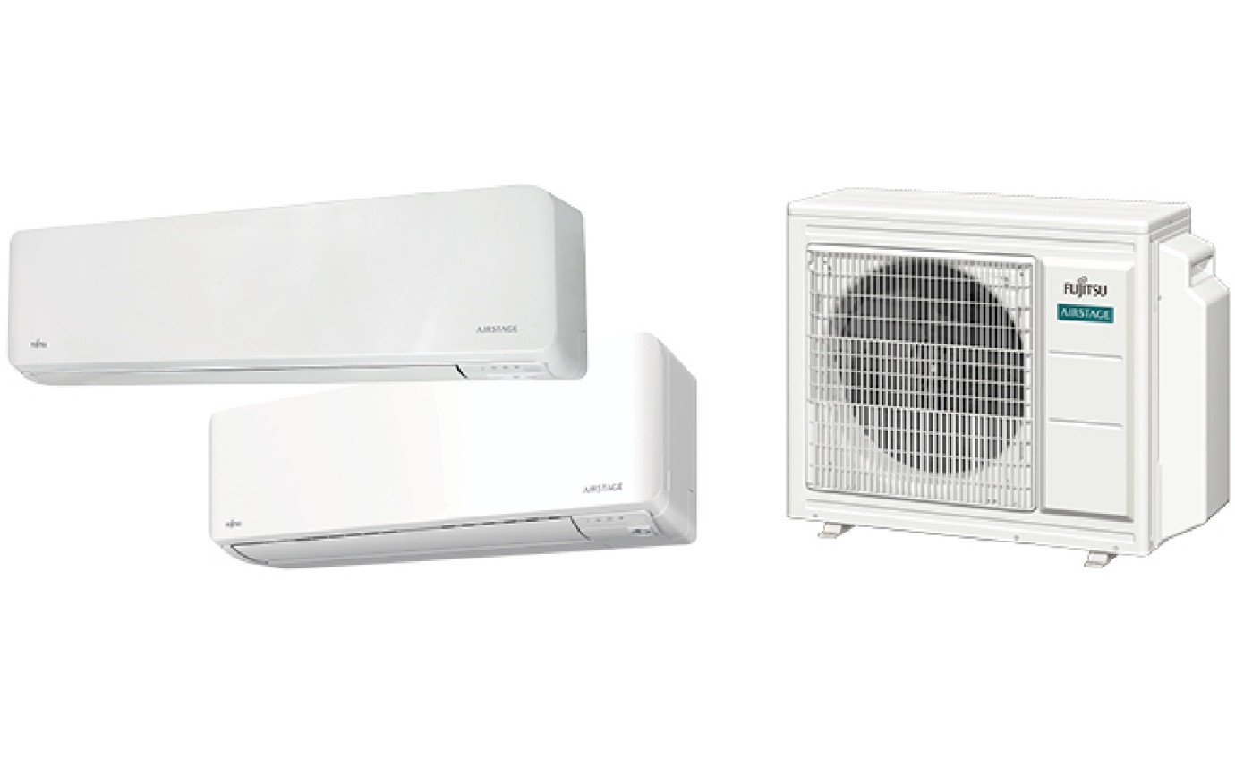 Fujitsu Multi System Air Conditioner Pack (1x 2.5kW & 1x 5kW Indoor Units) SETMULTIPACK7