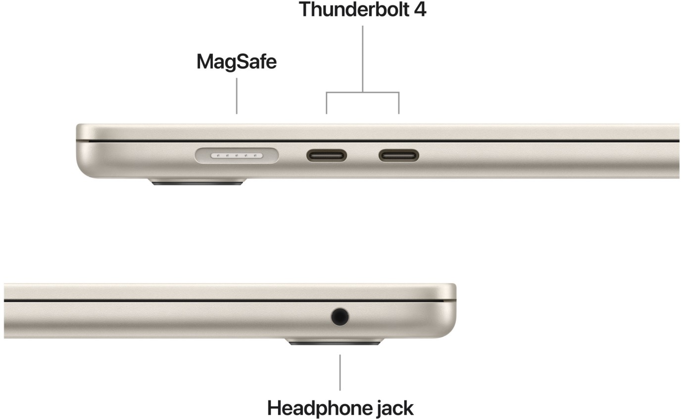Apple MacBook Air 15-inch M5 1TB/24GB (Starlight) MDVF4XA