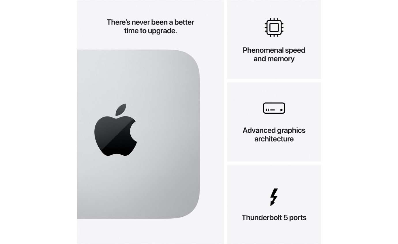 Apple Mac Studio with M4 Max Chip MU963XA