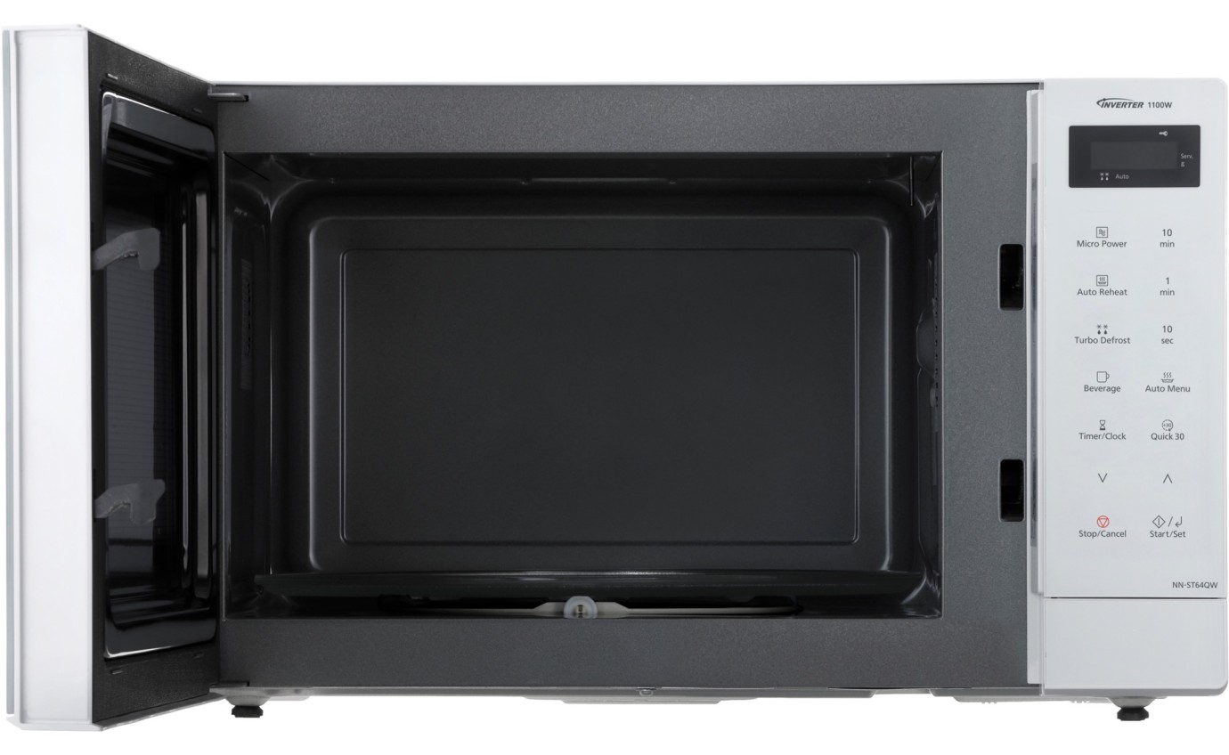 Panasonic 32L Inverter Microwave (White) NNST64QWQPQ