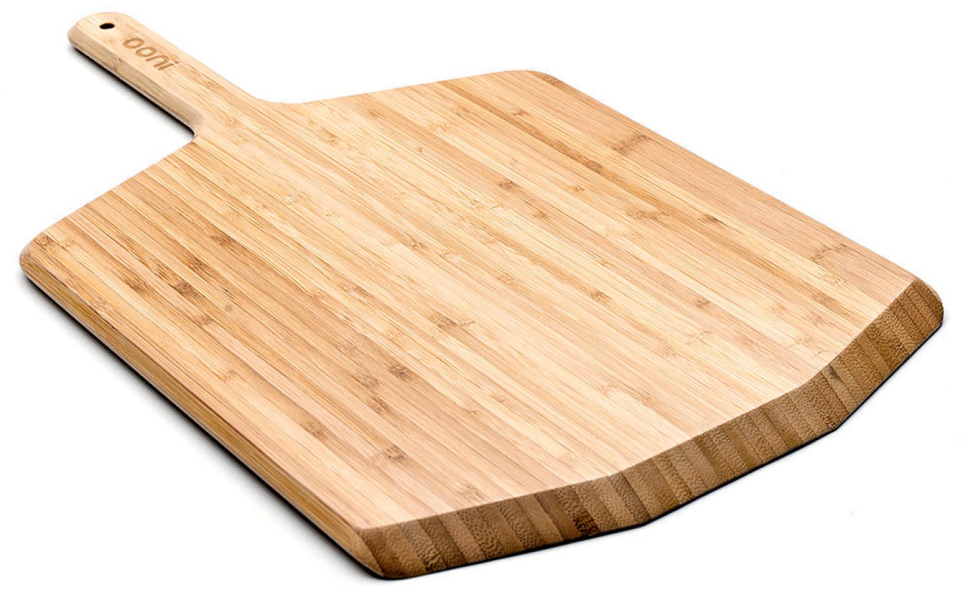Ooni 12 inch Bamboo Pizza Peel & Serving Board UUP08200