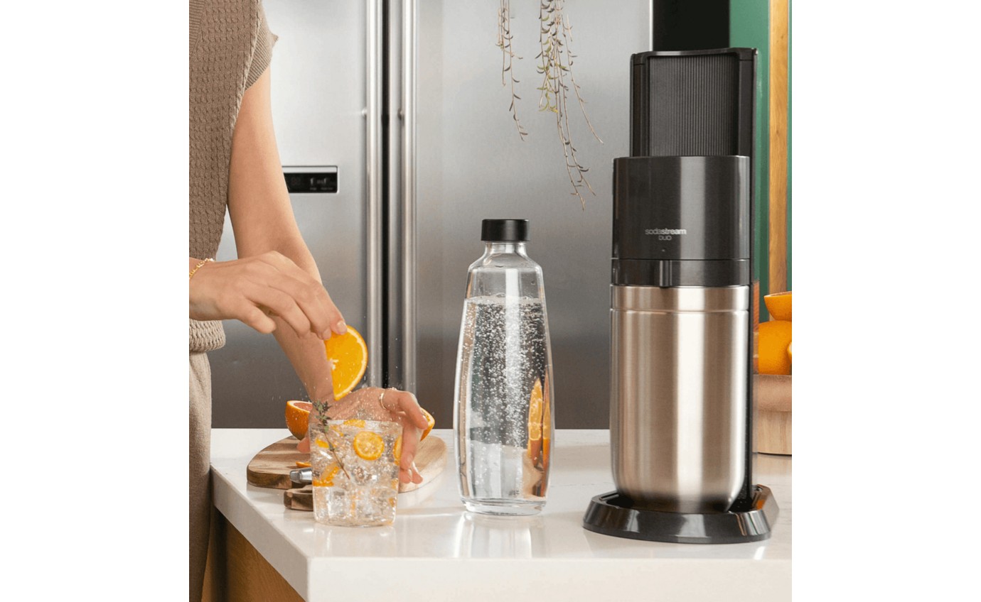 SodaStream Duo Sparkling Water Maker (Black) 1016812611
