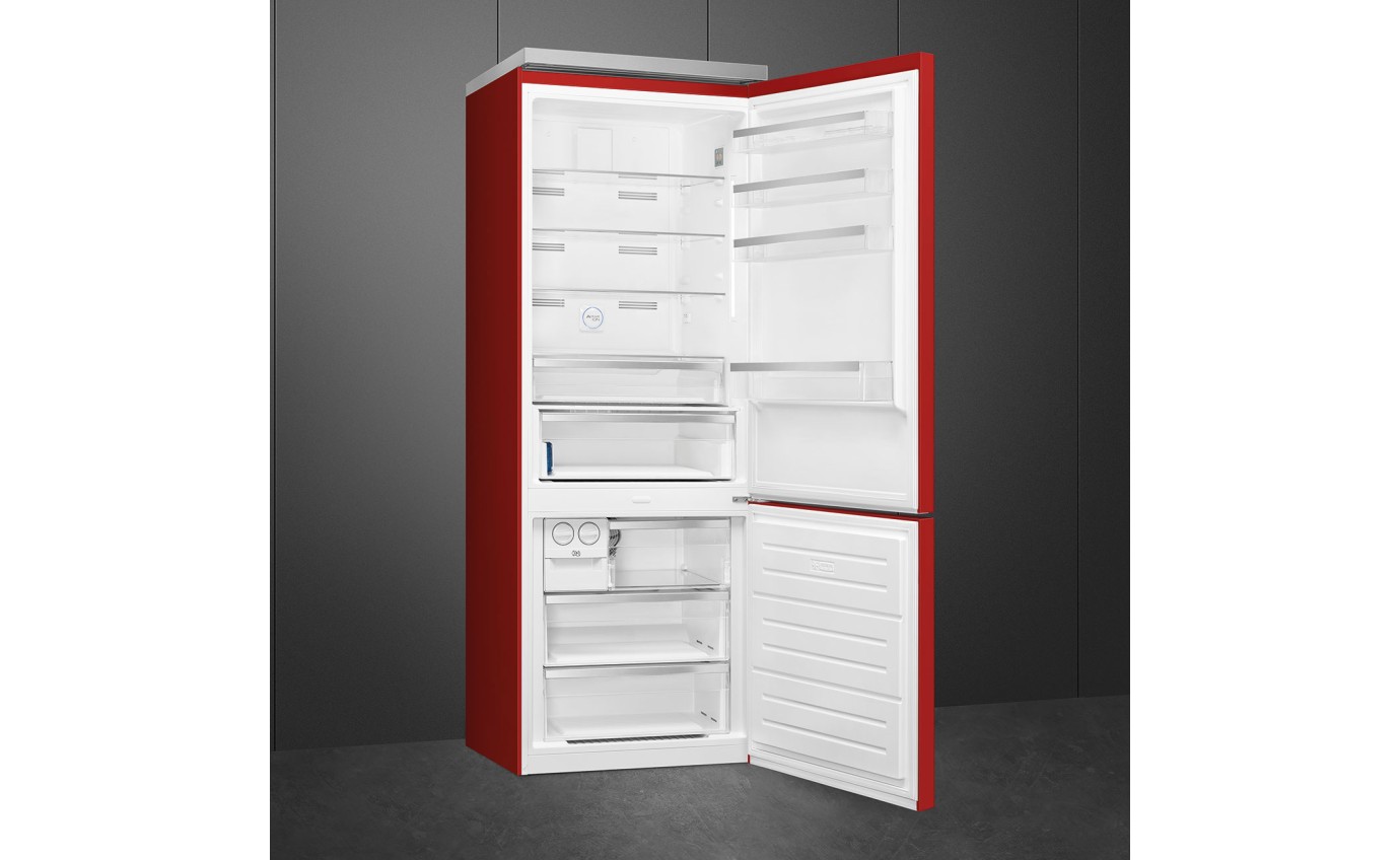 Smeg 481L Bottom Mount Fridge (Red) FA490RR5AU