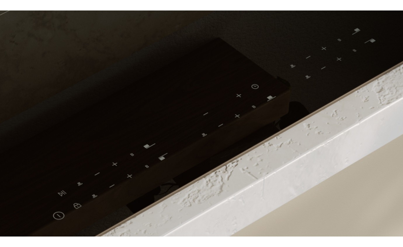 Haier 90cm 300 Series Induction Cooktop HCI905TPB4