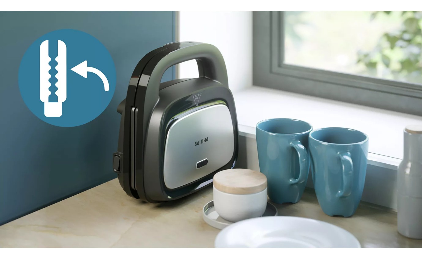 Philips 5000 Series Sandwich Maker HD235080